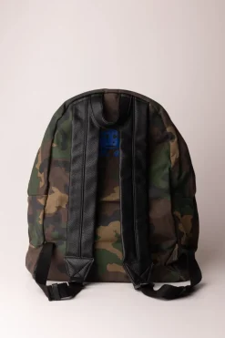 Mia Bag Zaino CamouflageCAMOUFLAGE - BANDA BLU E BIANCA