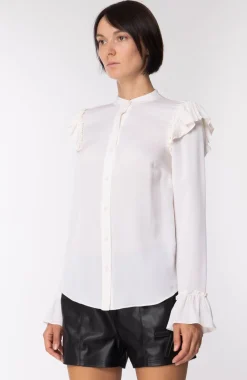 Michael Kors BlusaBIANCO