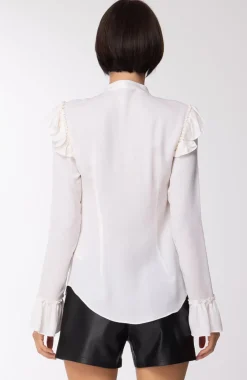 Michael Kors BlusaBIANCO