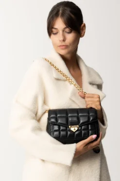 Michael Kors Borsa a Tracolla TrapuntataBLACK