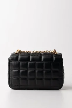 Michael Kors Borsa a Tracolla TrapuntataBLACK