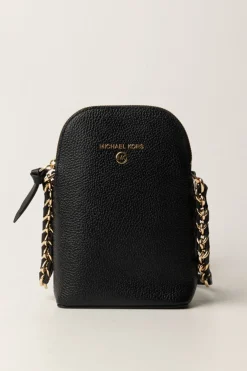 Michael Kors Borsa Jet Set CharmBLACK