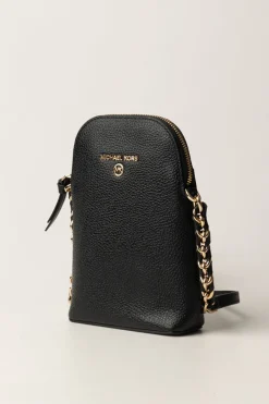 Michael Kors Borsa Jet Set CharmBLACK