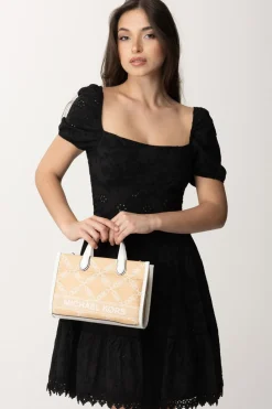 Michael Kors Borsa Tote Gigi PiccolaNAT/OPTICWHT