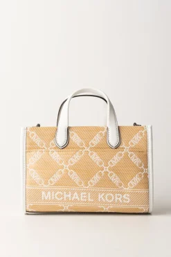 Michael Kors Borsa Tote Gigi PiccolaNAT/OPTICWHT