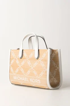 Michael Kors Borsa Tote Gigi PiccolaNAT/OPTICWHT
