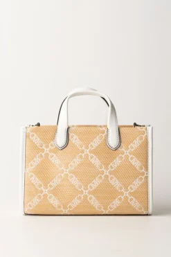 Michael Kors Borsa Tote Gigi PiccolaNAT/OPTICWHT