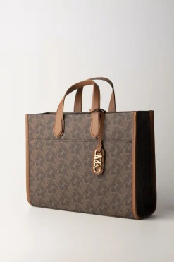 Michael Kors Borsa Tote Gigi LargeBRN/LUGGAGE