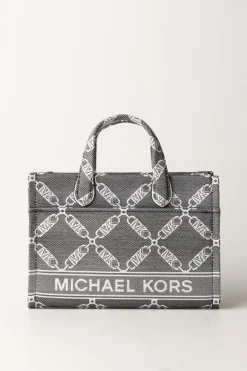 Michael Kors Borsa Tote Gigi PiccolaBLK/OPTICWHT