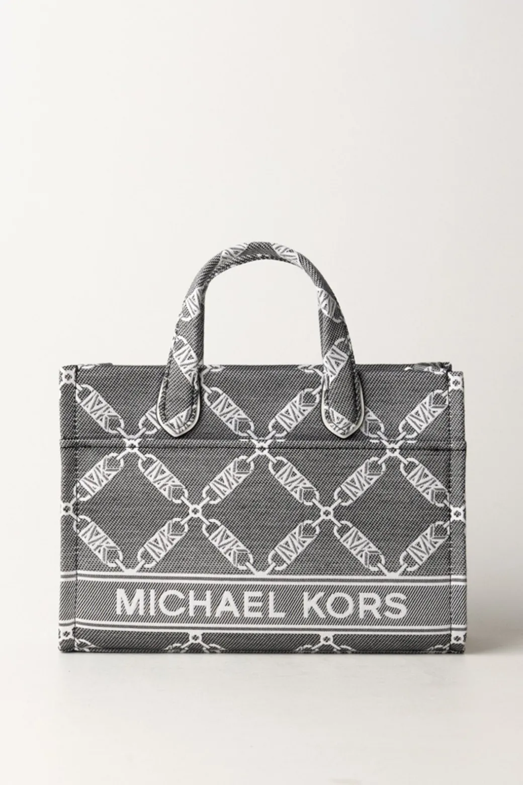 Michael Kors Borsa Tote Gigi PiccolaBLK/OPTICWHT