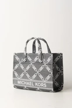 Michael Kors Borsa Tote Gigi PiccolaBLK/OPTICWHT
