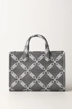 Michael Kors Borsa Tote Gigi PiccolaBLK/OPTICWHT