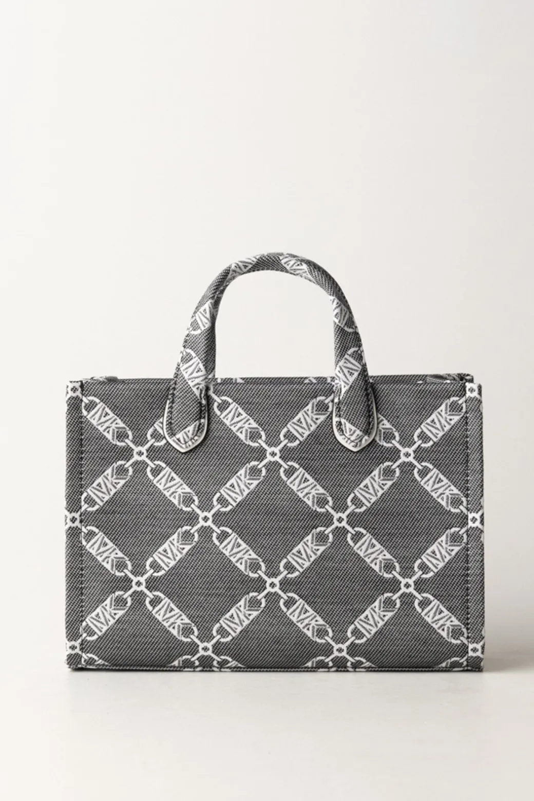 Michael Kors Borsa Tote Gigi PiccolaBLK/OPTICWHT