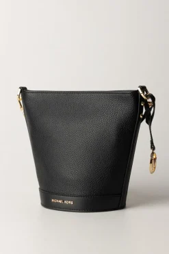 Michael Kors Borsa Townsend Piccola In Pelle MartellataBLACK