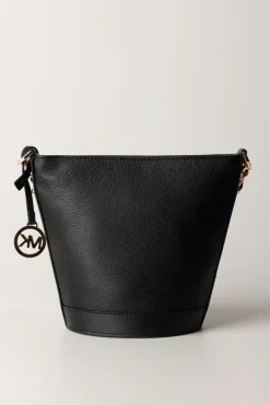 Michael Kors Borsa Townsend Piccola In Pelle MartellataBLACK