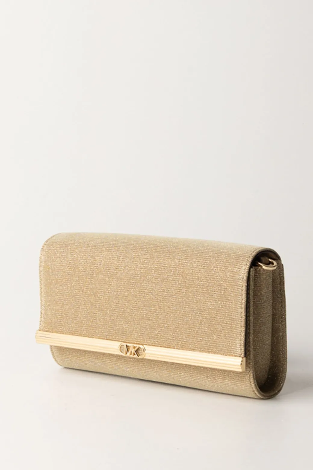 Michael Kors Clutch In LurexPALE GOLD