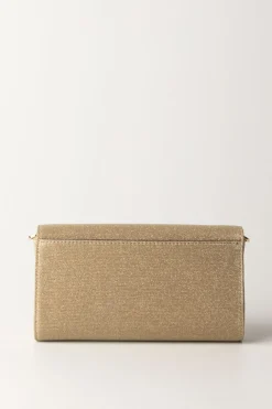 Michael Kors Clutch In LurexPALE GOLD