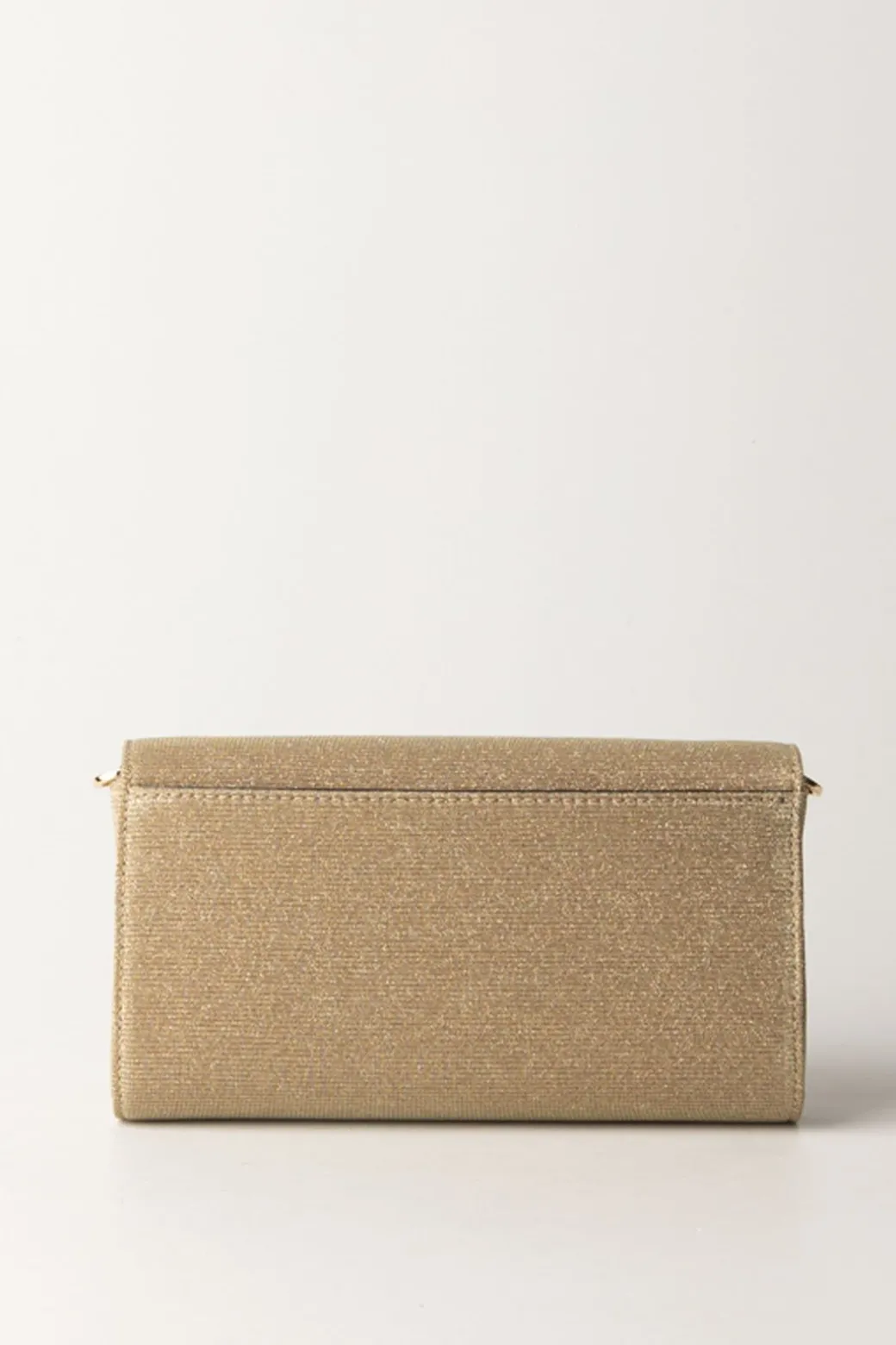 Michael Kors Clutch In LurexPALE GOLD