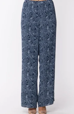 Michael Kors Pantaloni In Georgette con Fantasia PaisleyFANTASIA