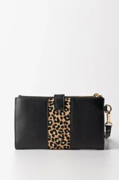 Michael Kors Portafogli Jet SetBLACK/MULTICOLOR