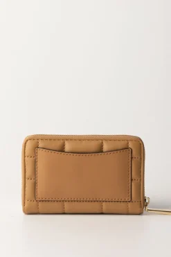 Michael Kors Portafogli Small In Pelle TrapuntataPALE PEANUT