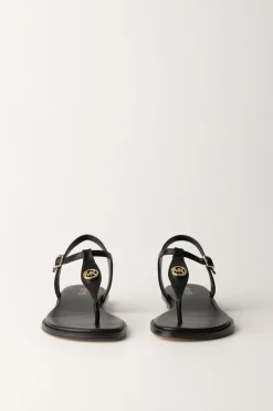 Michael Kors Sandali Infradito Mallory con LogoBLACK