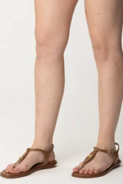 Michael Kors Sandali Infradito Mallory con LogoLUGGAGE