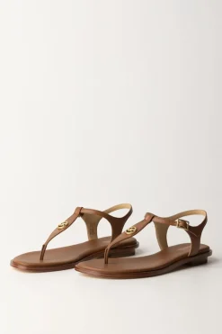 Michael Kors Sandali Infradito Mallory con LogoLUGGAGE