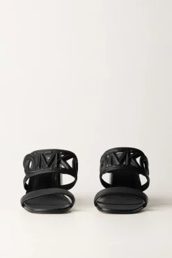Michael Kors Sandali Mules Alma con LogoBLACK