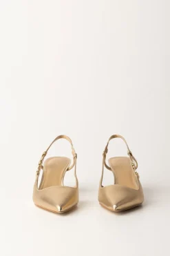 Michael Kors Sandali SlingbackPALE GOLD