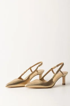 Michael Kors Sandali SlingbackPALE GOLD