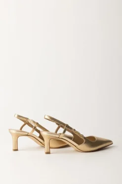 Michael Kors Sandali SlingbackPALE GOLD