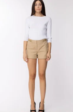 Michael Kors Shorts con Catene DorateKAKI
