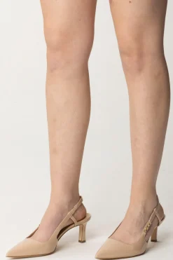 Michael Kors Slingback con Morsetto Logato DaniellaLT BLUSH