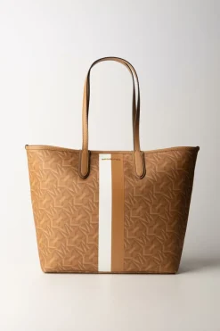 Michael Kors Tote Bag con Stampa LogoPALE PEANUT