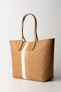 Michael Kors Tote Bag con Stampa LogoPALE PEANUT