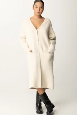 Montereggi Cappotto Lungo con CappuccioMANDORLA