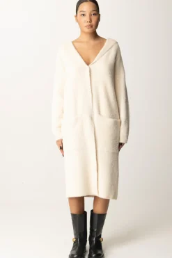 Montereggi Cappotto Lungo con CappuccioMANDORLA