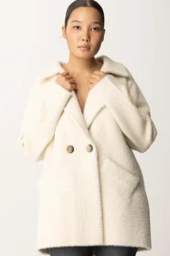 Montereggi Giaccone DoppiopettoMANDORLA