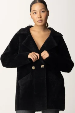 Montereggi Giaccone DoppiopettoNERO