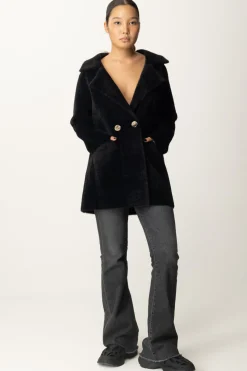 Montereggi Giaccone DoppiopettoNERO