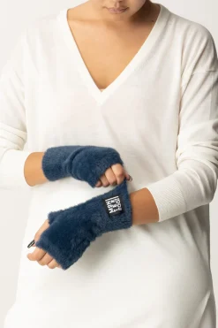 Montereggi Guanti In Pelliccia con LogoBLU