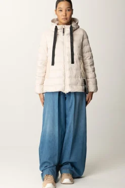 Montereggi Piumino Parka ShortMANDORLA