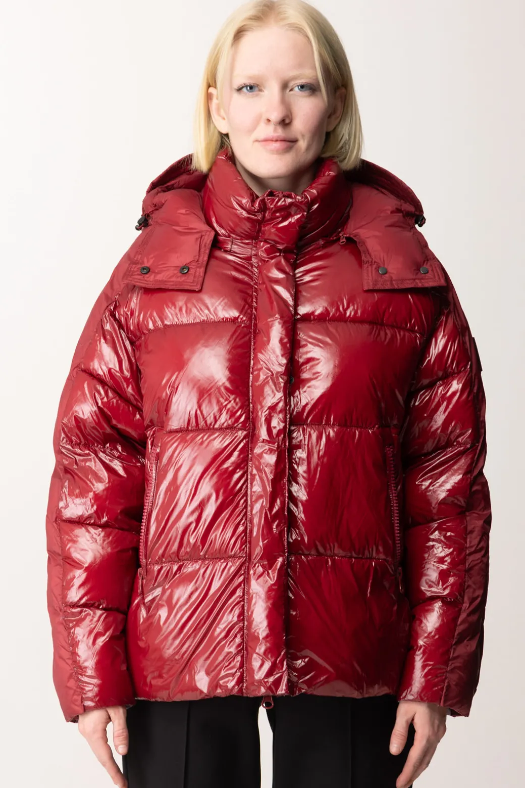 Montereggi Piumino Regular con Cappuccio RimovibileAMARENA