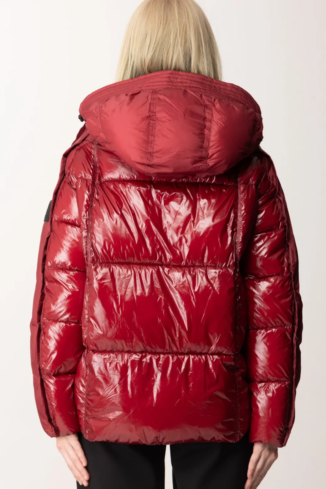 Montereggi Piumino Regular con Cappuccio RimovibileAMARENA