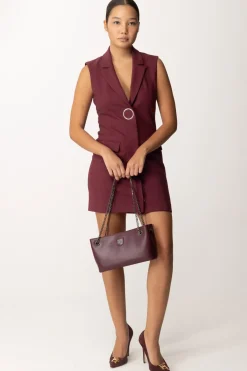 Patrizia Pepe Abito Blazer SmanicatoPLUM ELIXIR