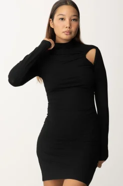 Patrizia Pepe Abito con Cut-outNERO