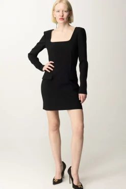 Patrizia Pepe Abito Stile BlazerNERO