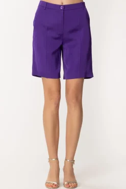 Patrizia Pepe Bermuda con PincesSEXY VIOLET