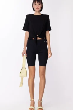 Patrizia Pepe Biker ShortsNERO